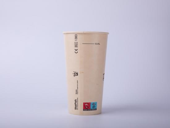 12oz single wall cup