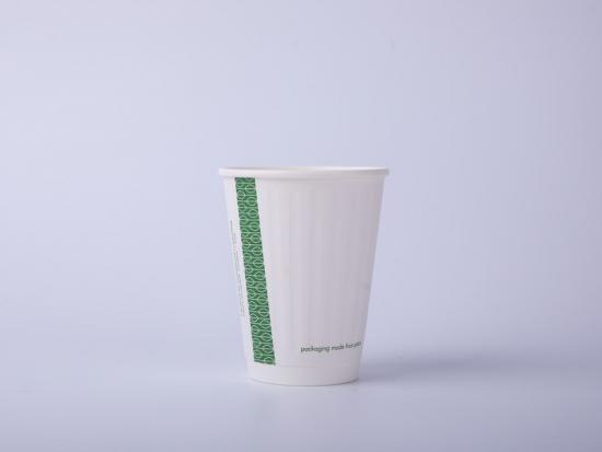 8oz double wall cups with lids