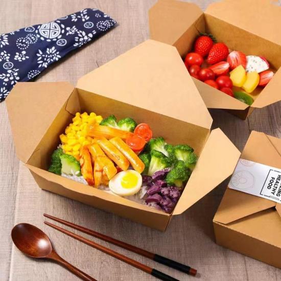 Customizable Disposable Food Container Paper Box wholesale