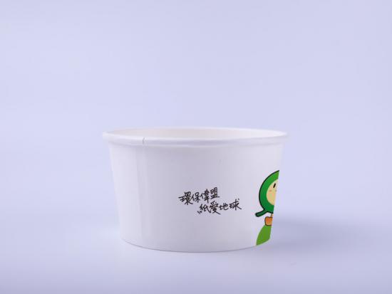 6oz  PLA soup container