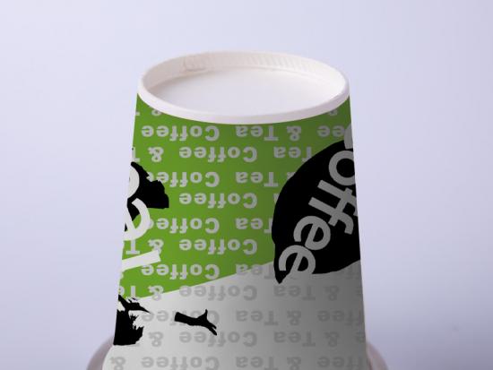 PLA  coated paper cup