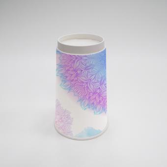 PE 20oz double wall paper cup
