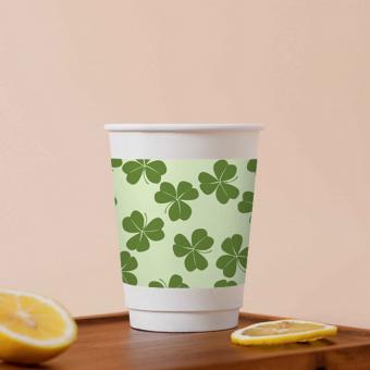 PLA 16oz Double Wall Paper CUP