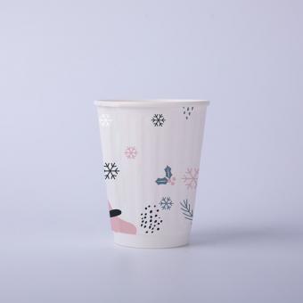 Bio-base 16oz double wall paper cup