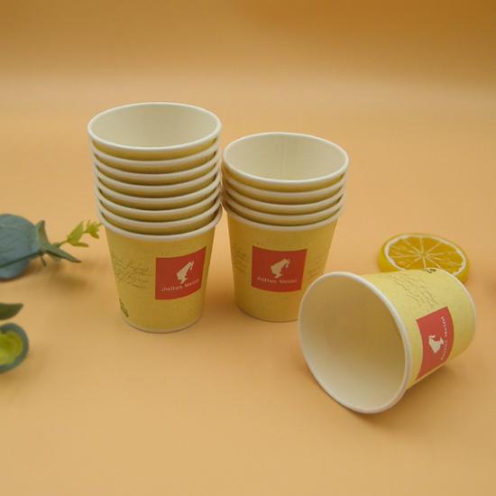 PE 4oz Single Wall Paper Cup