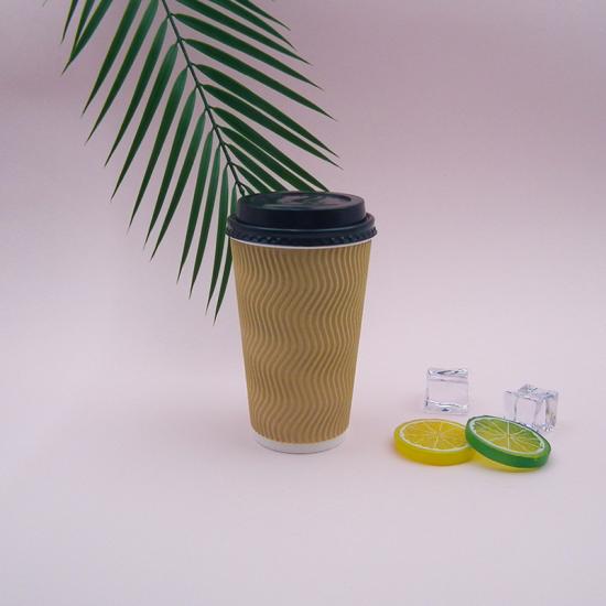 20oz Water-based Ripple Wall Cup