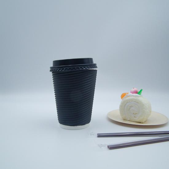 PLA 12oz Ripple Wall Cup