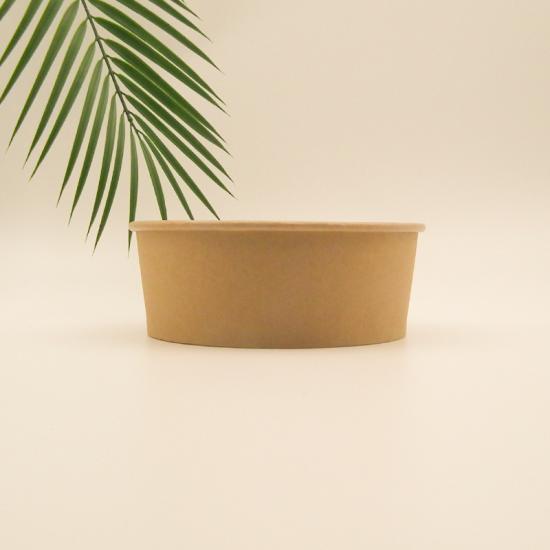 PE 1300ml Paper Bowl