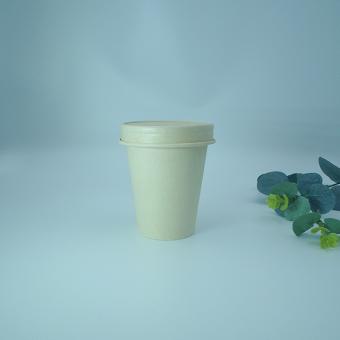 PLA 8oz Single Wall Paper Cup